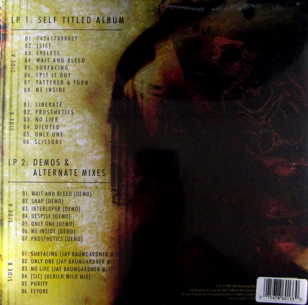 Slipknot - Deluxe Col Vinyl LP